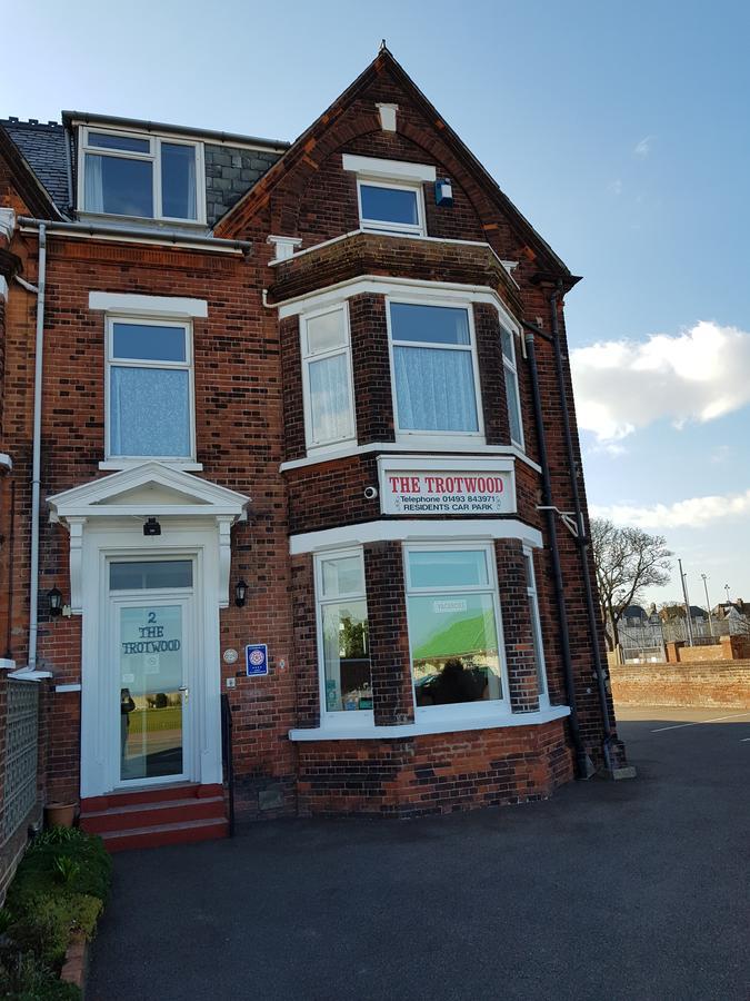 The Trotwood Guest House Great Yarmouth Eksteriør billede