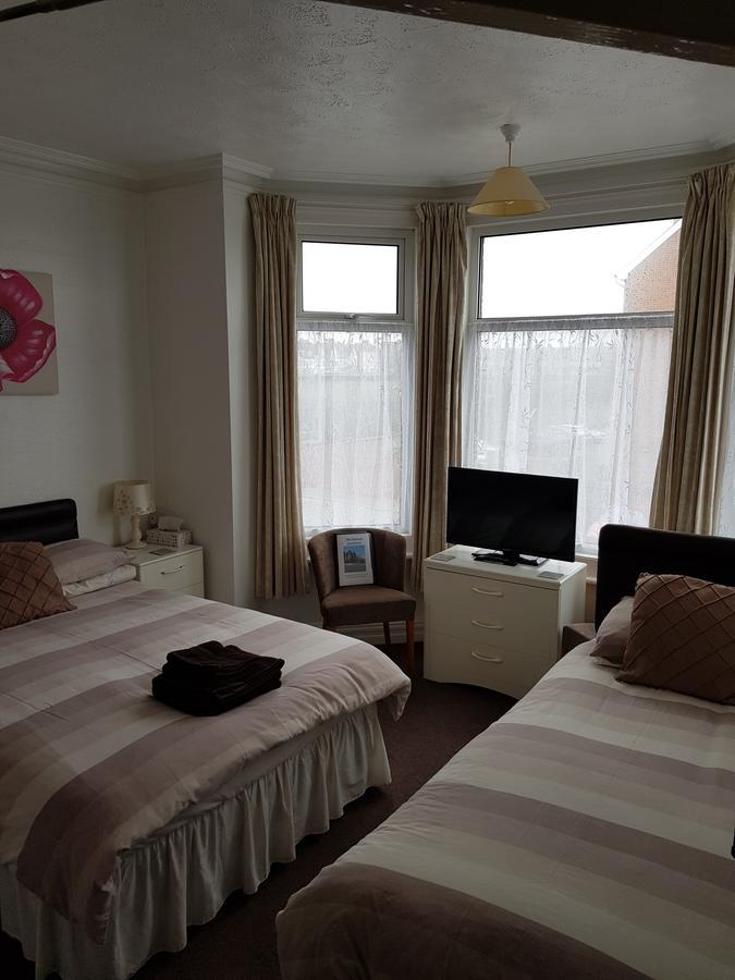 The Trotwood Guest House Great Yarmouth Eksteriør billede